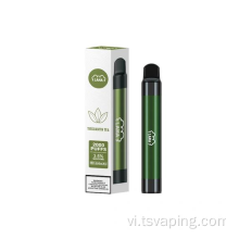 Lana Pen dùng một loại thuốc lá điện tử dùng một lần 2000 Puffs